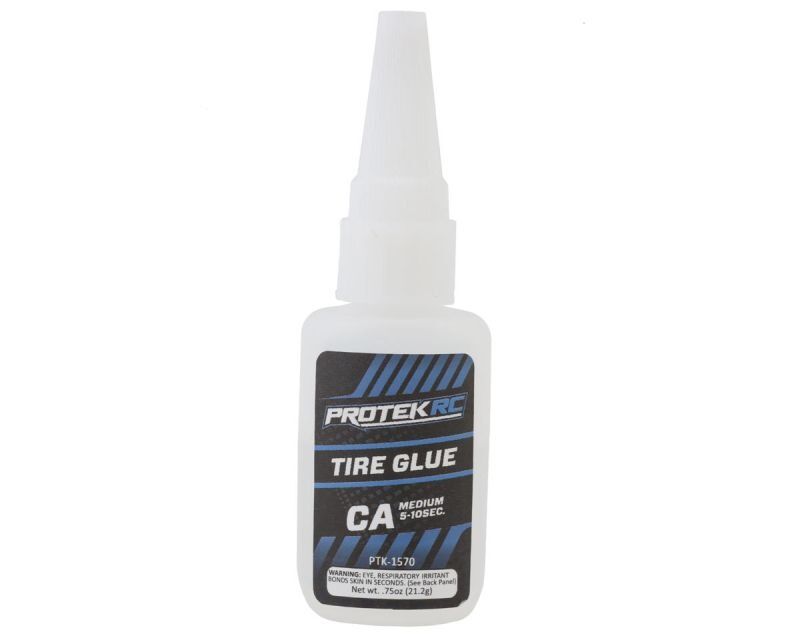 PROTEK RC CA Tire Glue w/Glue Tip (Medium) (0.75oz) / PTK-1570