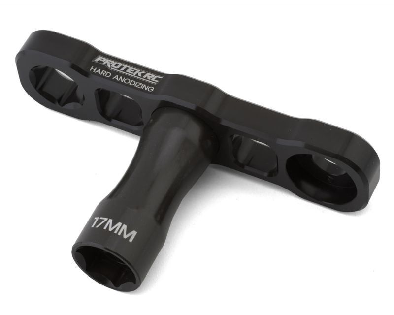 PROTEK RC 17mm Hard Anodized Magnetic Wheel Wrench / PTK-2035