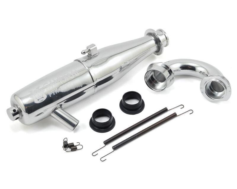 PROTEK RC 2090 Tuned Exhaust Pipe w/75mm Manifold (Welded Nipple) / PTK-2090