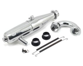 PROTEK RC 2090 Tuned Exhaust Pipe w/75mm Manifold (Welded...
