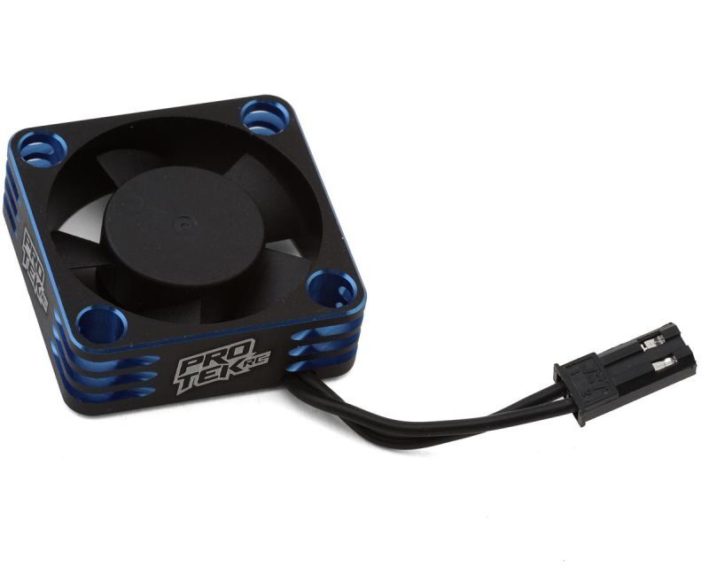 PROTEK RC 30x30x10mm Aluminum High Speed HV Cooling Fan (Blue/Black) / PTK-2112