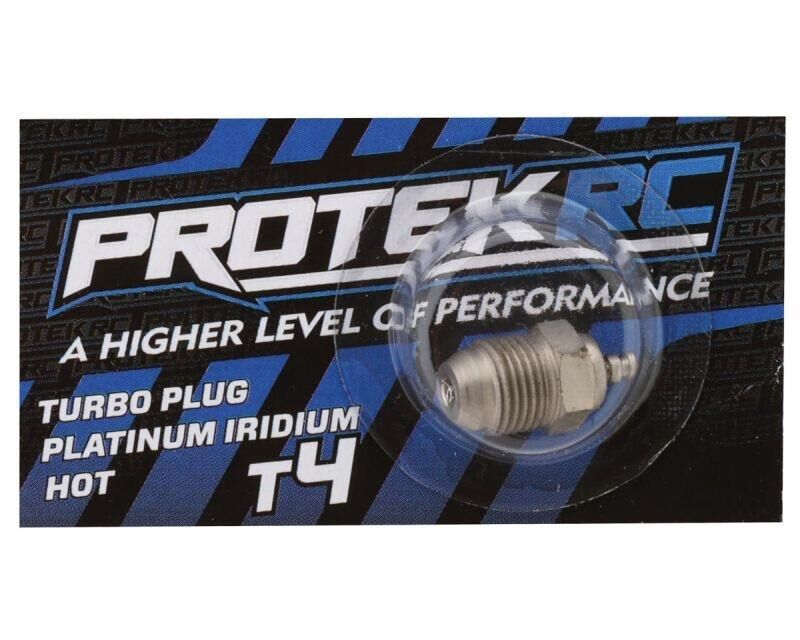 PROTEK RC T4 Hot Turbo Glow Plug (.12 and .21 Engines) / PTK-2551