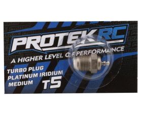 PROTEK RC T5 Medium Turbo Glow Plug (.12 and .21 Engines)...