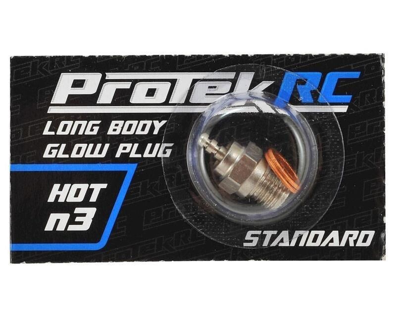 PROTEK RC N3 Hot Standard Glow Plug (.12, .15 and .18 Engines) / PTK-2553