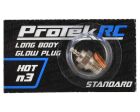 PROTEK RC N3 Hot Standard Glow Plug (.12, .15 and .18 Engines) / PTK-2553