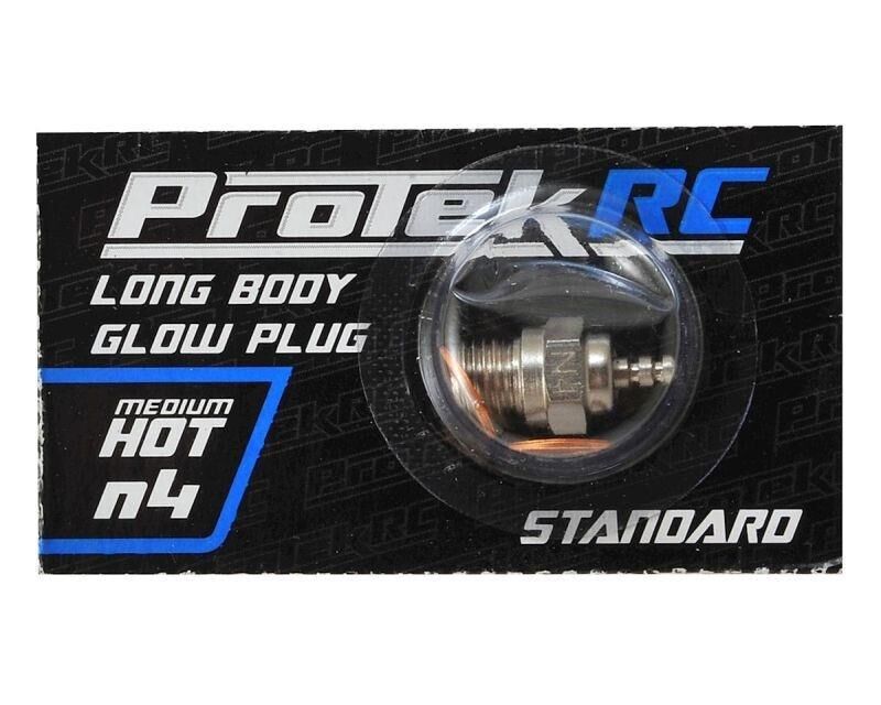 PROTEK RC N4 Medium Hot Standard Glow Plug (.12, .15 to .28 Engines) / PTK-2554