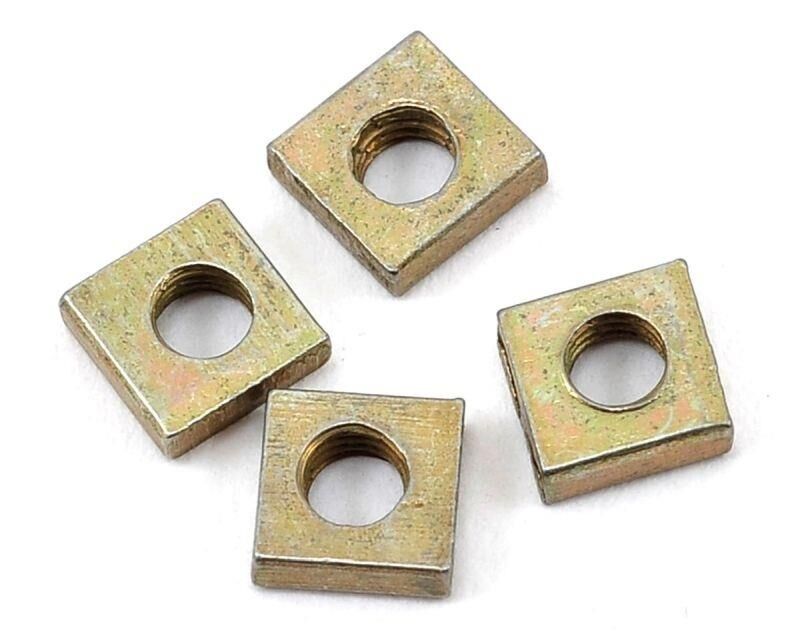PROTEK RC SureStart Replacement 3mm Square Nut (4) / PTK-4531