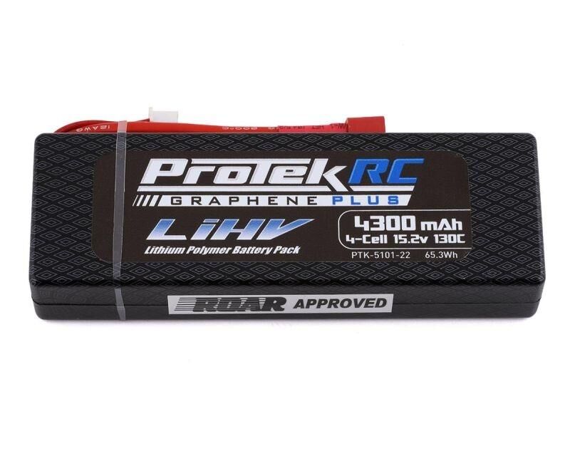 PROTEK RC 4S 130C Low IR Si-Graphene + HV LCG LiPo Battery / PTK-5101-22