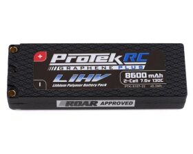 PROTEK RC 2S 130C Low IR Si-Graphene + HV LiPo Battery...