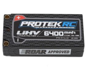 PROTEK RC 2S 130C Low IR Si-Graphene + HV Shorty LiPo...