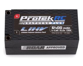 PROTEK RC 4S 130C Low IR Si-Graphene+ HV Shorty LiPo...