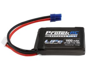 PROTEK RC 2S 50C 1100mAh Losi Mini T/B & JRX2 LiPo...