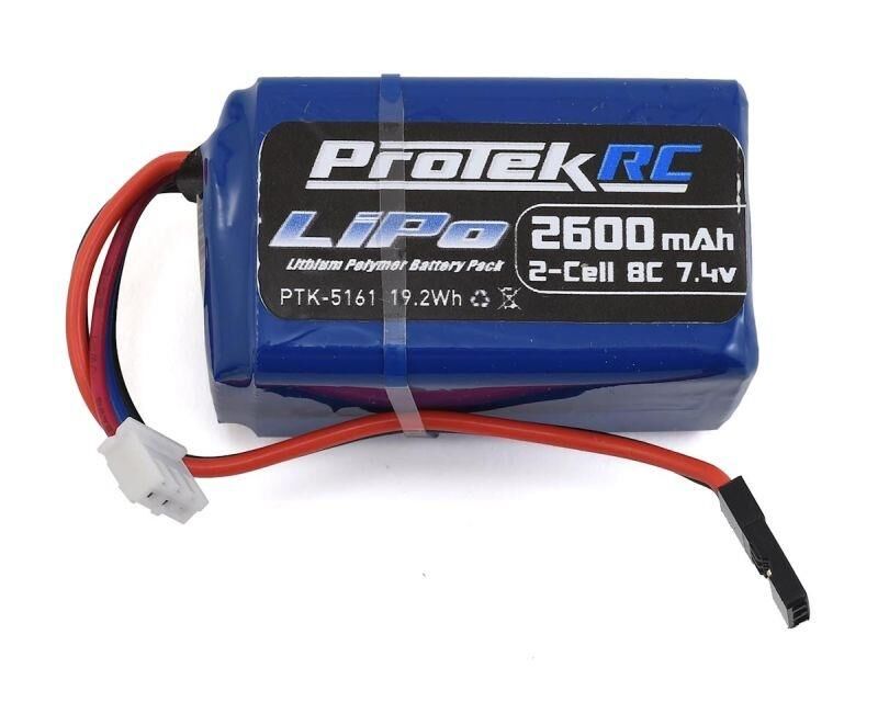 PROTEK RC LiPo Hump/Short Receiver Battery Pack (Kyosho/Tekno) / PTK-5161