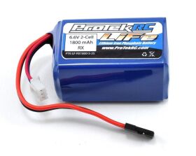 PROTEK RC LiFe Hump/Short Receiver Battery Pack...