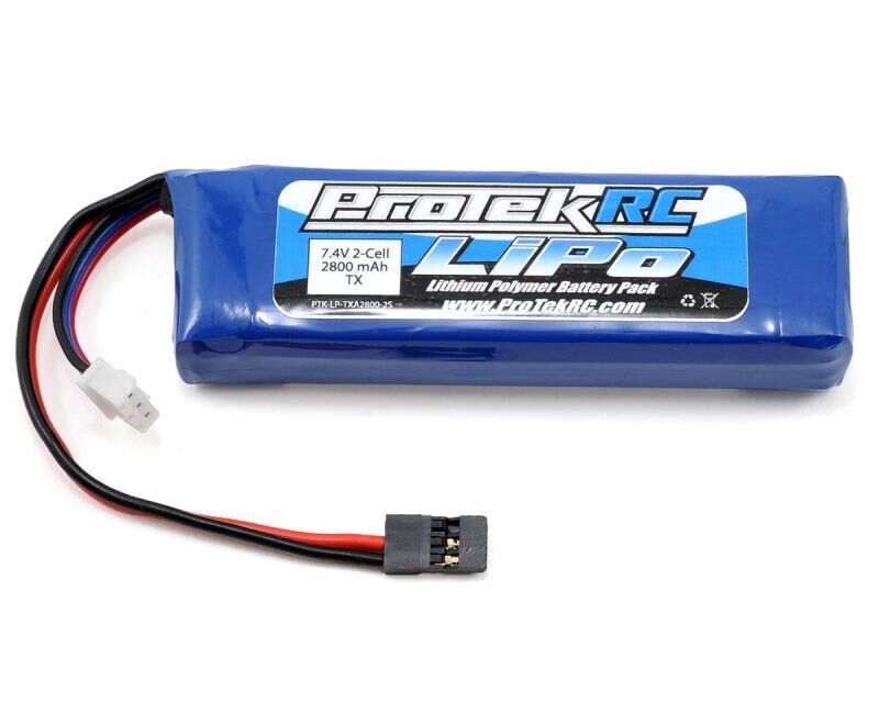 PROTEK RC LiPo Transmitter Battery (MT-4, MT-4S, M11X, M12, M12S) / PTK-5164