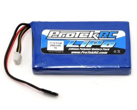 PROTEK RC LiPo 3PK/M11 Car Transmitter Battery Pack...