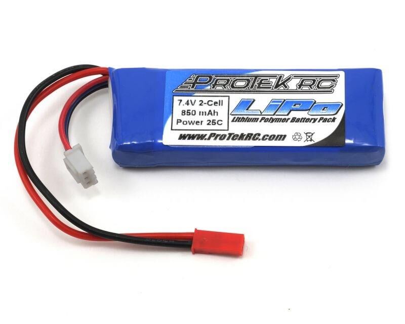 PROTEK RC 2S Supreme Power LiPo 25C Battery (7.4V/850mAh) / PTK-5178