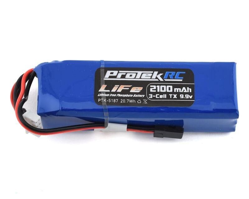 PROTEK RC LiFe Futaba, JR, Spektrum, KO, Transmitter Battery / PTK-5187