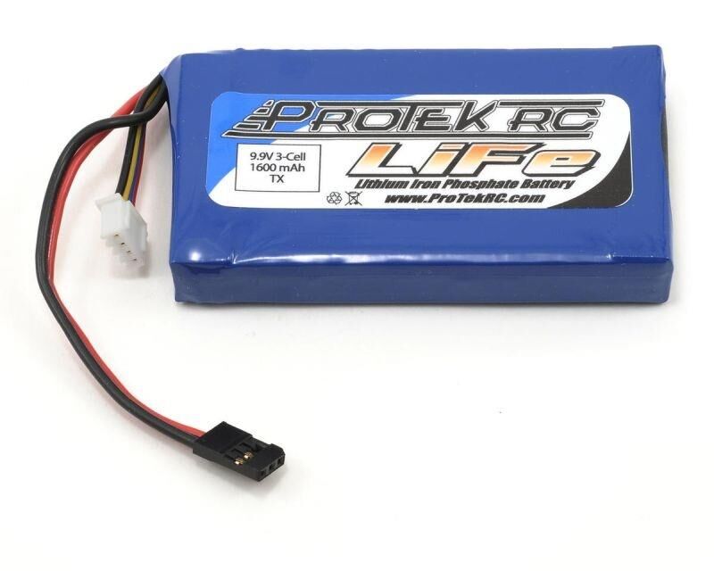 PROTEK RC LiFe 3PK/M11 Car Transmitter Battery Pack (9.9V/1600mAh) / PTK-5189