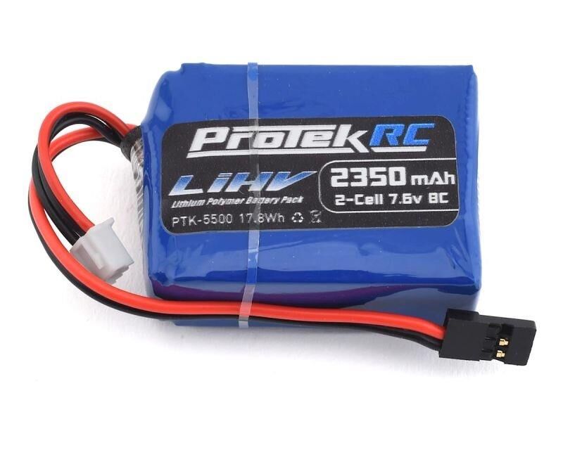 PROTEK RC HV LiPo Receiver Battery Pack (HB/TLR 8IGHT) (7.6V/2350mAh) / PTK-5500