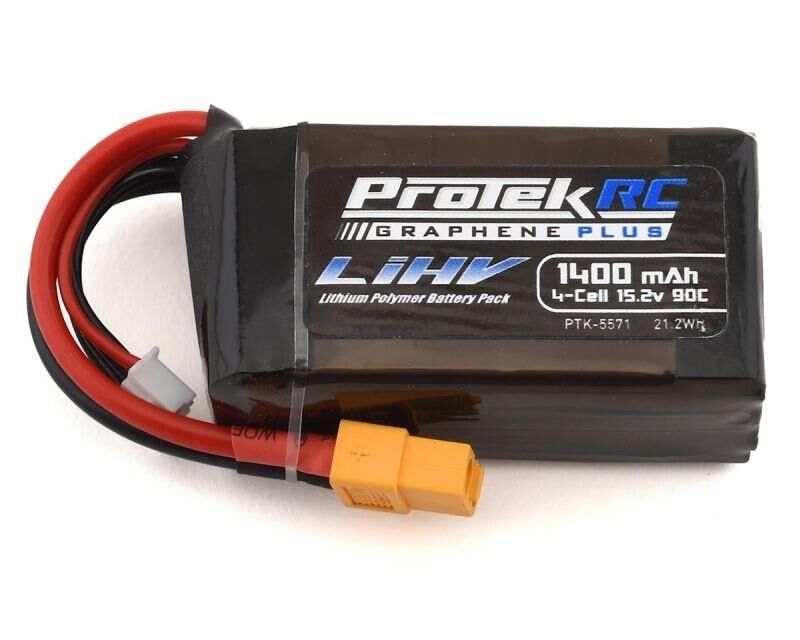 PROTEK RC 4S 90C Si-Graphene + HV LiPo Battery w/XT60 Connector / PTK-5571