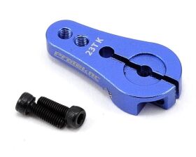 PROTEK RC 4mm Aluminum Short Clamping Servo Horn (Blue) /...