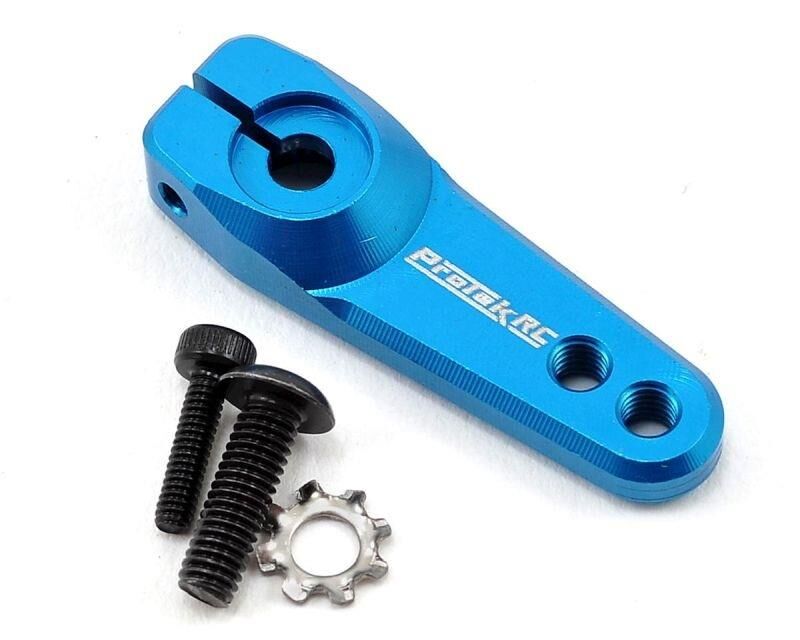 PROTEK RC Aluminum Clamping Servo Horn (Blue) (25T-ProTek) / PTK-7819