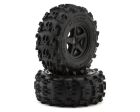 UPGRADE RC Saw Blade 2.8 Pre-Mounted Off-Road Tires w/5-Star Wheels (2) / UPG-10003