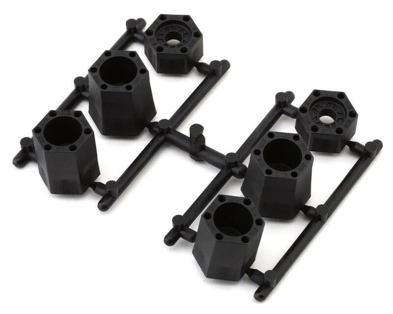 UPGRADE RC 12mm/14mm Wheel Hex Adaptors & Hardware (2) / UPG-11000