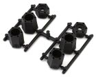 UPGRADE RC 12mm/14mm Wheel Hex Adaptors & Hardware (2) / UPG-11000