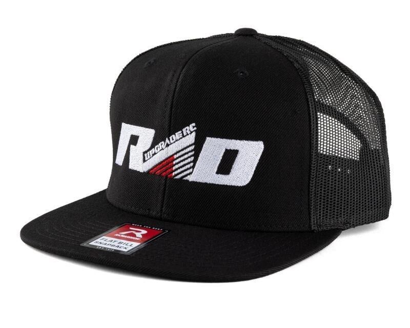 UPGRADE RC RAD Flat Bill Trucker Hat (Black) (One Size Fits Most) / UPG-12002