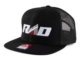 UPGRADE RC RAD Flat Bill Trucker Hat (Black) (One Size...