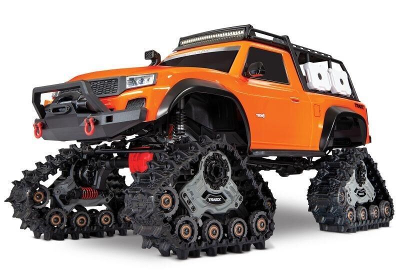 TRAXXAS TRX-4 Sport orange 1/10 Scale-Crawler RTR incl. Deep-Terrain Traxx / TRX82234-4-ORNG