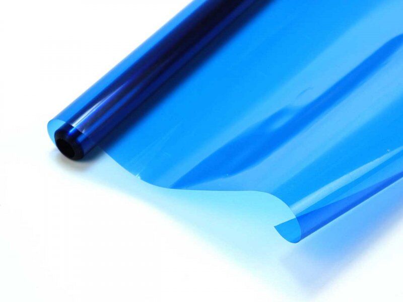 PICHLER Fix It! Bügelfolie transparent blau (2 Meter) / 19063