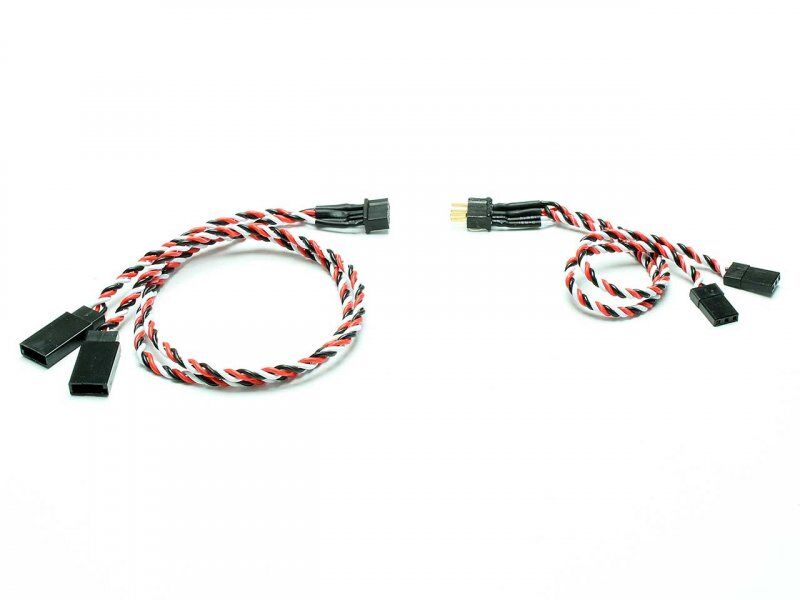 PICHLER Kabelsatz für 2 Servos Micro Plug 4B / L= 600mm / 18105