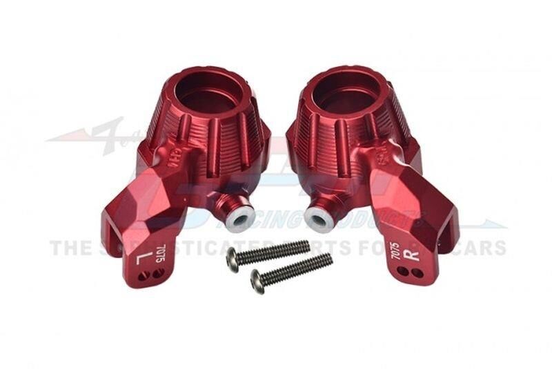 GPM TRX Maxx, Maxx Slash Aluminium Lenkhebel vorn rot / GPMTXMS021NR