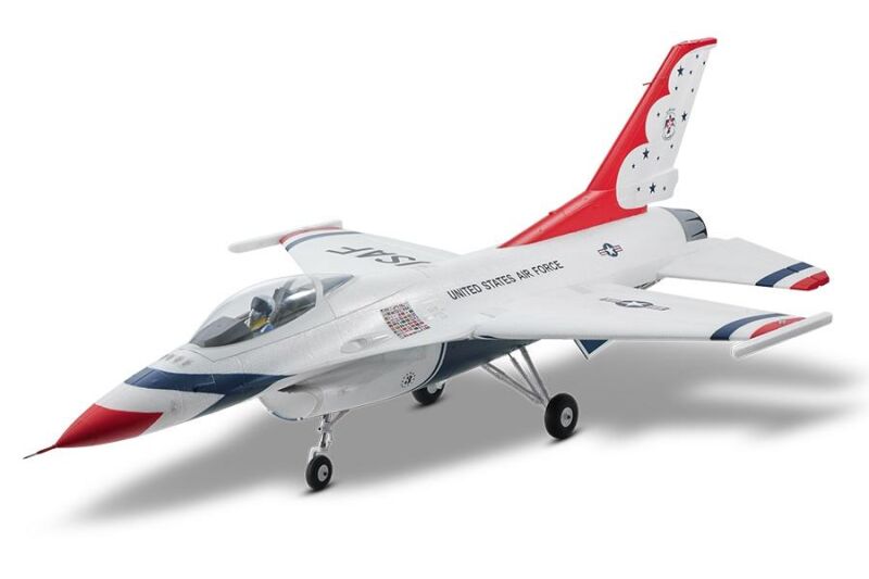 FMS F16 Blue Thunder EDF 64 PNP 71 cm