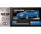 TAMIYA 1:10 RC Toyota Supra (JZA80) BT-01 lackierte Karosserie/ 300047505