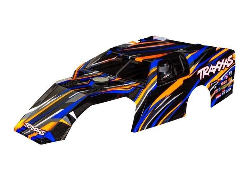 TRAXXAS Karo Mudboss komplett blau / TRX10411-BLUE