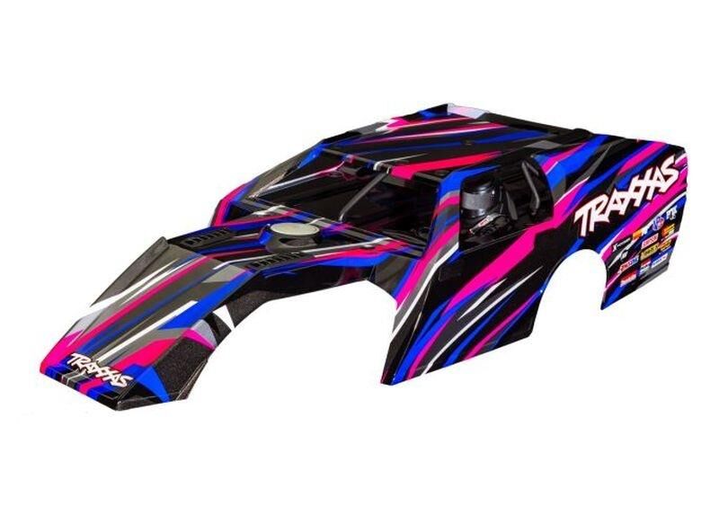 TRAXXAS Karo Mudboss komplett pink / TRX10411-PINK
