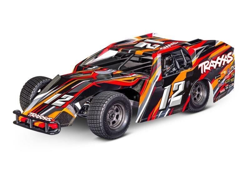 TRAXXAS Slash Mudboss BL-2S orange 1/10 Dirt Oval Racer RTR / TRX104354-74-ORNG