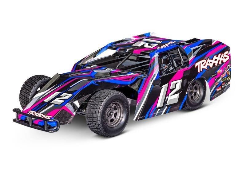 TRAXXAS Slash Mudboss BL-2S pink 1/10 Dirt Oval Racer RTR / TRX104354-74-PINK