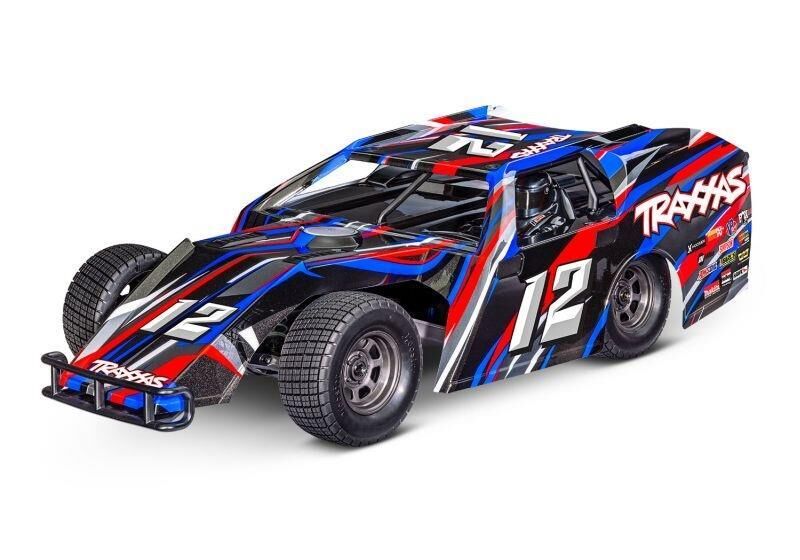 TRAXXAS Slash Mudboss BL-2S rot 1/10 Dirt Oval Racer RTR / TRX104354-74-RED