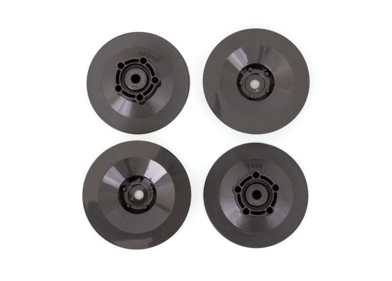 TRAXXAS Felgen-Discs grau (4) / TRX10457-GRAY
