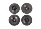 TRAXXAS Felgen-Discs grau (4) / TRX10457-GRAY