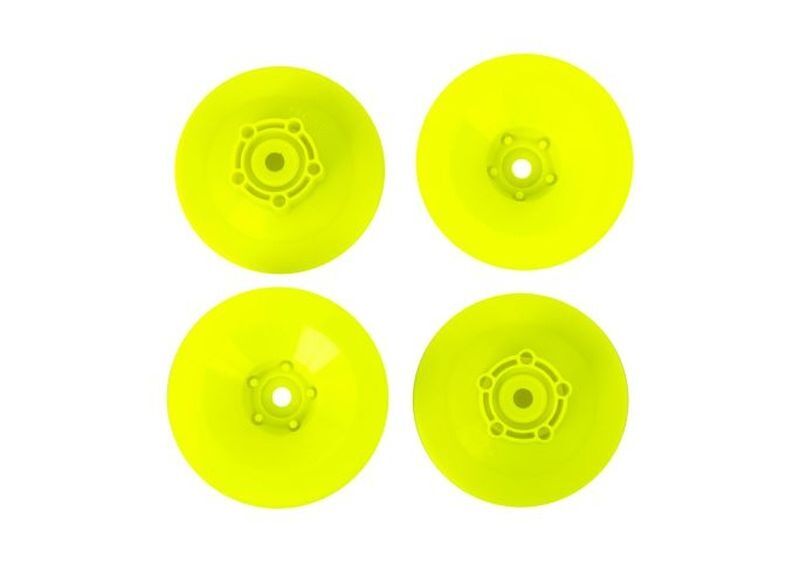 TRAXXAS Felgen-Discs gelb (4) / TRX10457-YLW