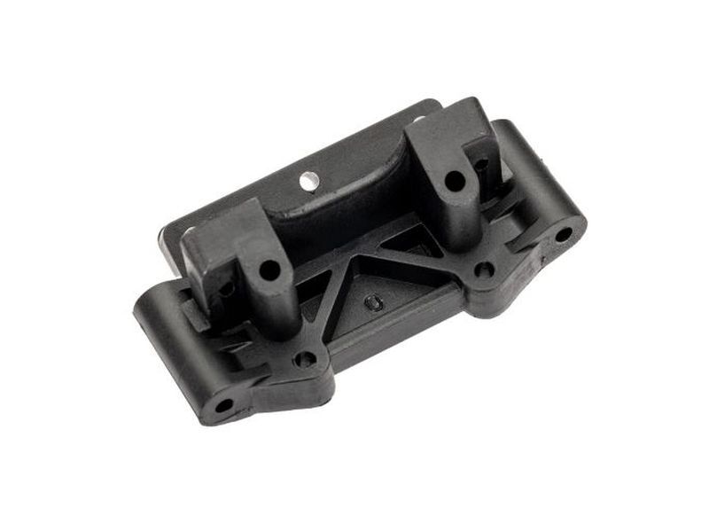 TRAXXAS Bulkhead vorn schwarz / TRX2530-BLK