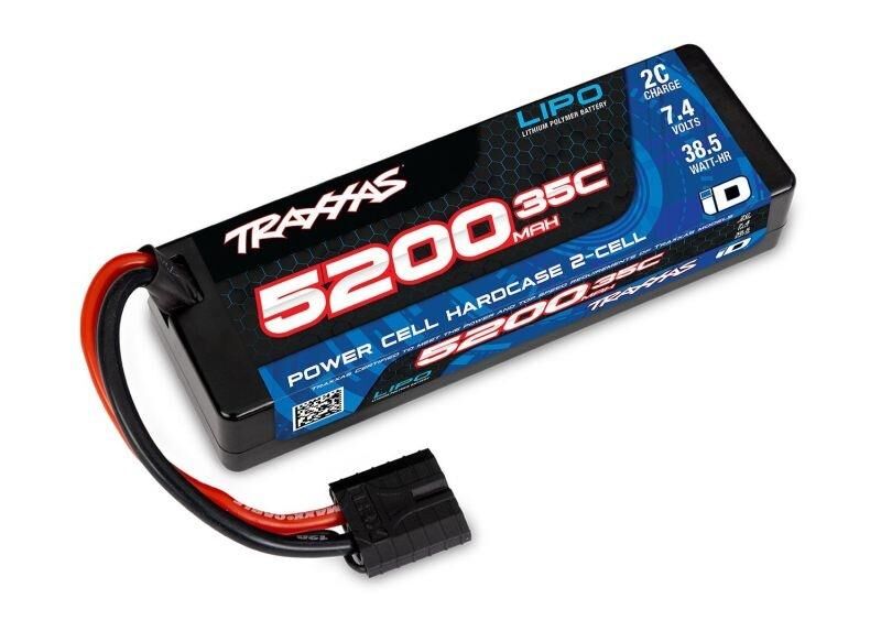 TRAXXAS LiPo Power Cell 5200mAh 7,4V 2s 35C / TRX2844R