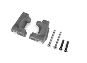 TRAXXAS Caster-Blocks l/r grau / TRX9135-GRAY