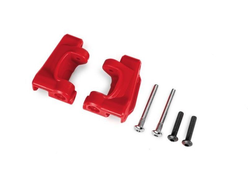 TRAXXAS Caster-Blocks l/r rot / TRX9135-RED